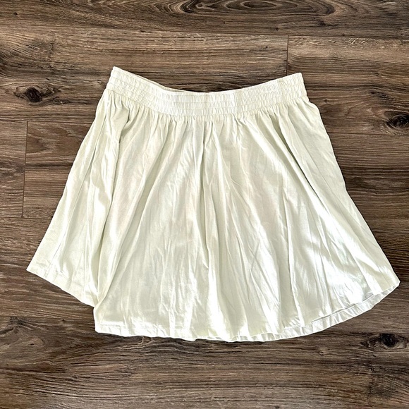 H&M Skirts Hm Light Mint Green Short Skirt Poshmark